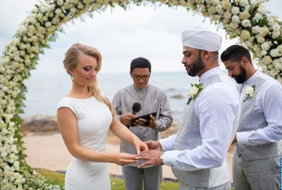 Wedding photography Deep & Elyse. Photo 128792