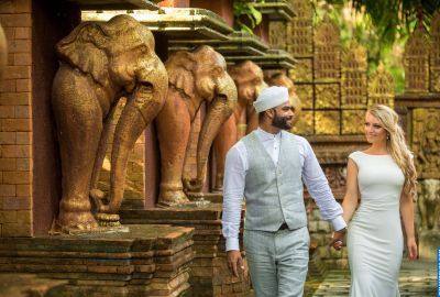 Wedding photography Deep & Elyse. Photo 128807