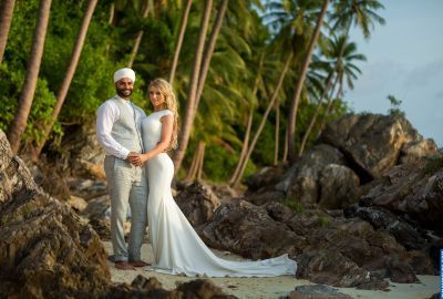 Wedding photography Deep & Elyse. Photo 128805