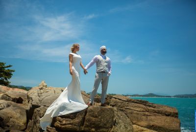 Wedding photography Deep & Elyse. Photo 128898