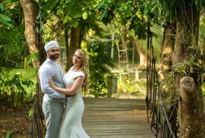 Wedding photography Deep & Elyse. Photo 128941