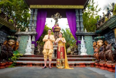 Wedding photography Traditional Thai. Photo 64052