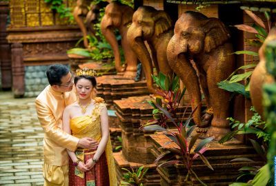 Wedding photography Traditional Thai. Photo 64060