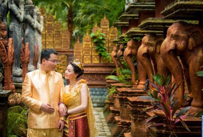 Wedding photography Traditional Thai. Photo 64056