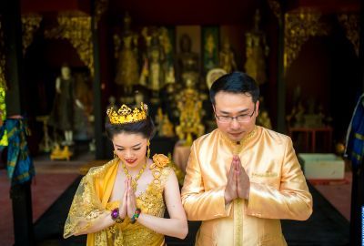 Wedding photography Traditional Thai. Photo 64054
