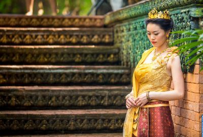 Wedding photography Traditional Thai. Photo 64057