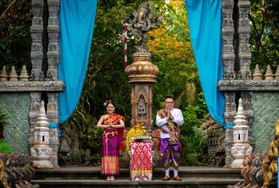 Wedding photography Traditional Thai. Photo 64088