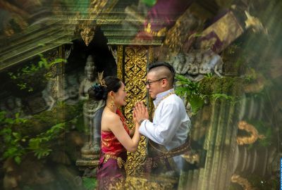 Wedding photography Traditional Thai. Photo 64085