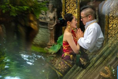 Wedding photography Traditional Thai. Photo 64091
