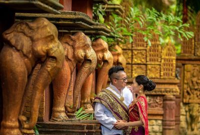 Wedding photography Traditional Thai. Photo 64108