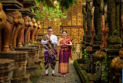 Wedding photography Traditional Thai. Photo 64074