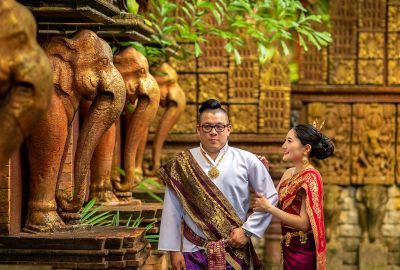 Wedding photography Traditional Thai. Photo 64101