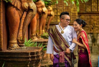 Wedding photography Traditional Thai. Photo 64099