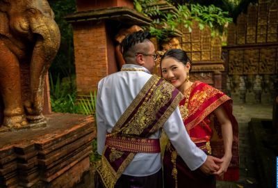 Wedding photography Traditional Thai. Photo 64077