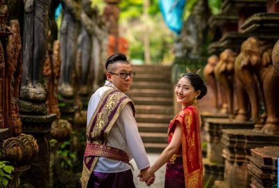 Wedding photography Traditional Thai. Photo 64069