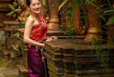 Wedding photography Traditional Thai. Photo 64084