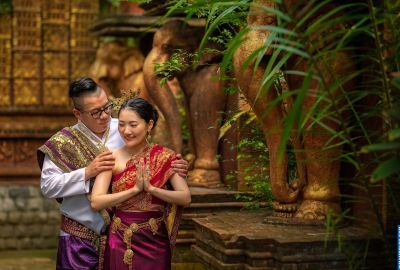 Wedding photography Traditional Thai. Photo 64096