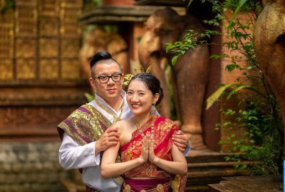 Wedding photography Traditional Thai. Photo 64071