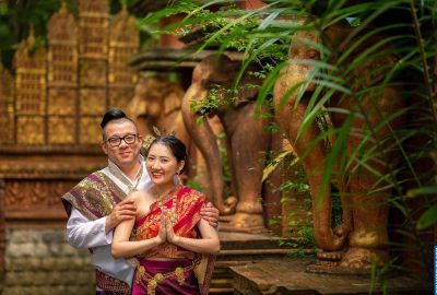Wedding photography Traditional Thai. Photo 64100